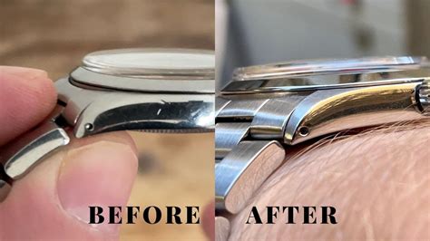 rolex service costs|rolex before and after service.